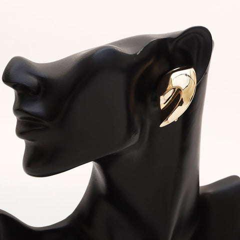 クリスチャンディオール Christian Dior ニュアンス イヤリング ゴールド WS13115