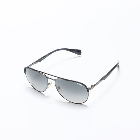 PRADA camouflage sunglasses black WS13124