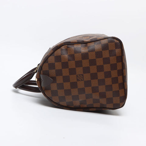 LOUIS VUITTON 2009 Damier Speedy 30 Boston bag Brown WS13129
