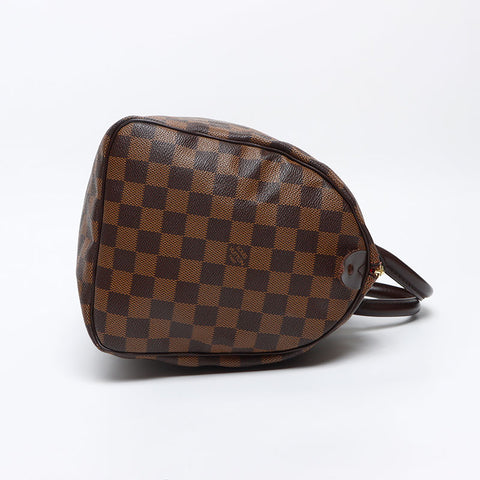 LOUIS VUITTON 2009 Damier Speedy 30 Boston bag Brown WS13129