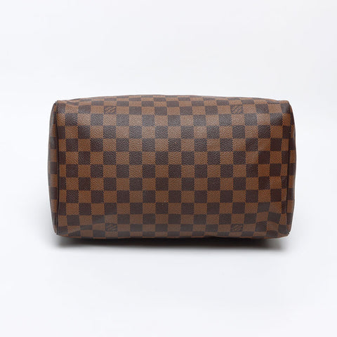 LOUIS VUITTON 2009 Damier Speedy 30 Boston bag Brown WS13129