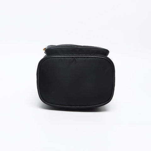 プラダ PRADA ナイロン ロゴ 2way 巾着  ヴェラ  ショルダーバッグ ブラック WS13134