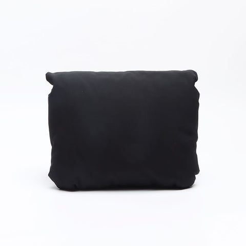 LOEWE Goya Puffer Nylon Anagram Shoulder Bag black WS13136