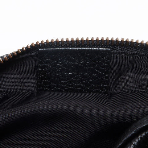 グッチ GUCCI ソーホー フリンジ レザー スモール ショルダーバッグ ブラック WS13140
