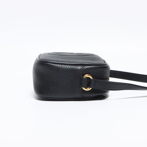 グッチ GUCCI ソーホー フリンジ レザー スモール ショルダーバッグ ブラック WS13140