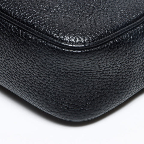グッチ GUCCI ソーホー フリンジ レザー スモール ショルダーバッグ ブラック WS13140