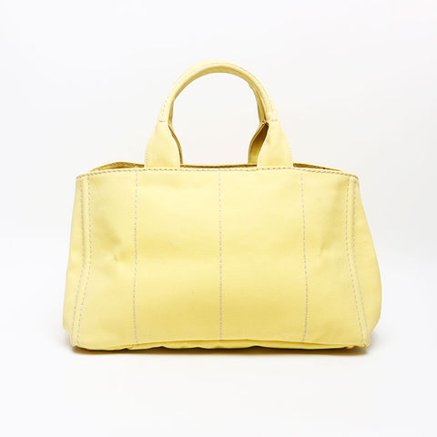 プラダ PRADA カナパ L ラージ トートバッグ イエロー WS13148