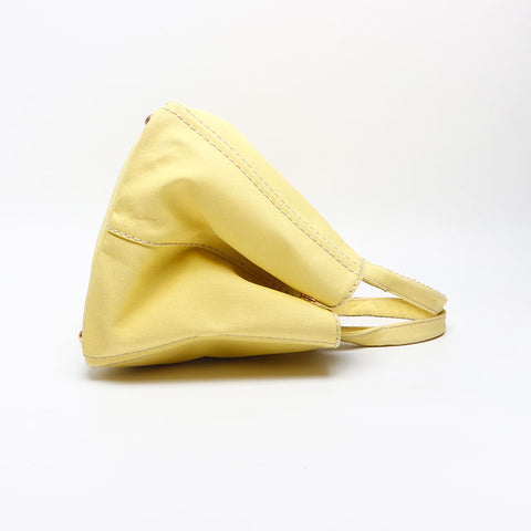 プラダ PRADA カナパ L ラージ トートバッグ イエロー WS13148