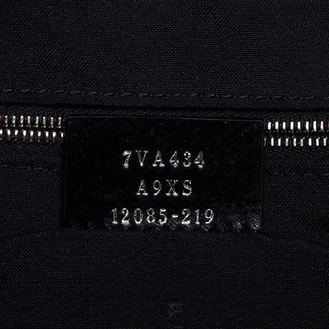 FENDI Diagonal Belt Bag Zucchino 7VA434 Shoulder Bag gray WS13149