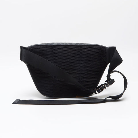 フェンディ FENDI ダイアゴナル ベルトバッグ ズッキーノ 7VA434 ショルダーバッグ グレー WS13149