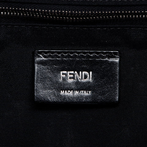 フェンディ FENDI ズッカ 2way ショルダーバッグ ブラウン WS13150