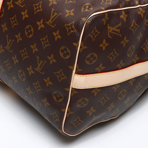ルイ・ヴィトン LOUIS VUITTON 2006年 キーポル55 バンドリエール モノグラム 55 ボストンバッグ ブラウン WS13153
