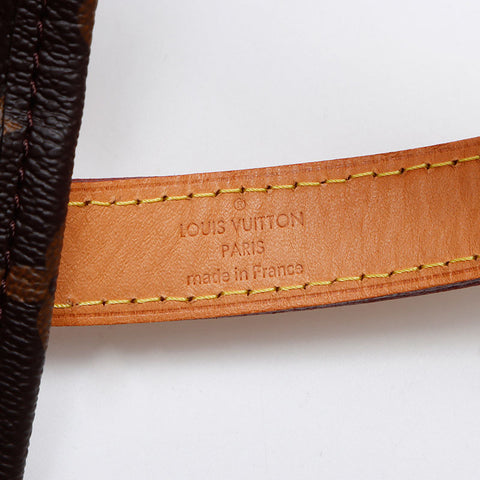 LOUIS VUITTON 2019 USSU A SOURIE Shoe Case Monogram Handbag Brown WS13154