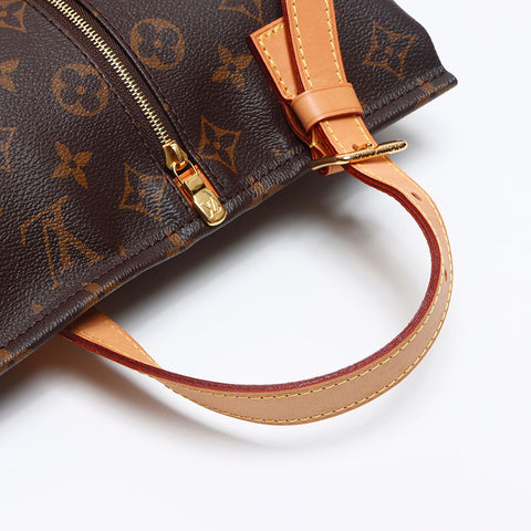 LOUIS VUITTON 2019 USSU A SOURIE Shoe Case Monogram Handbag Brown WS13154