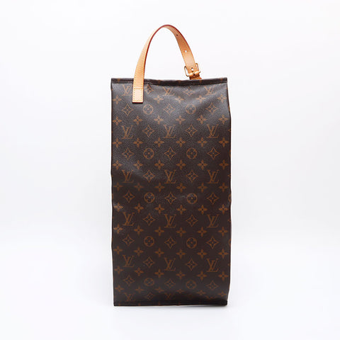LOUIS VUITTON 2019 USSU A SOURIE Shoe Case Monogram Handbag Brown WS13154
