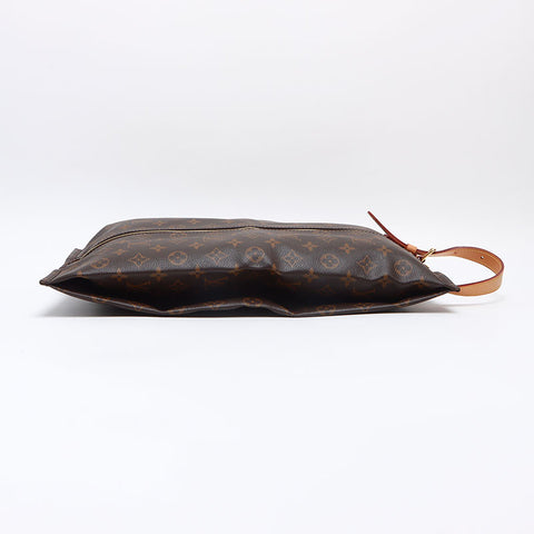LOUIS VUITTON 2019 USSU A SOURIE Shoe Case Monogram Handbag Brown WS13154