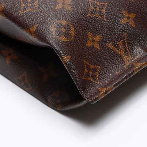 LOUIS VUITTON 2019 USSU A SOURIE Shoe Case Monogram Handbag Brown WS13154