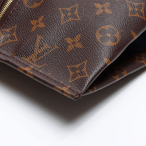 LOUIS VUITTON 2019 USSU A SOURIE Shoe Case Monogram Handbag Brown WS13154