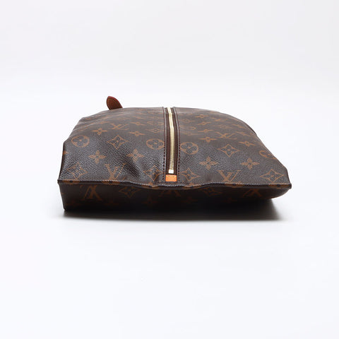 LOUIS VUITTON 2019 USSU A SOURIE Shoe Case Monogram Handbag Brown WS13154