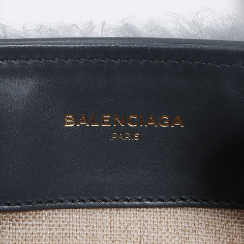 バレンシアガ BALENCIAGA パドロックヌード 2way 347237 レザー ハンドバッグ グレー WS13155