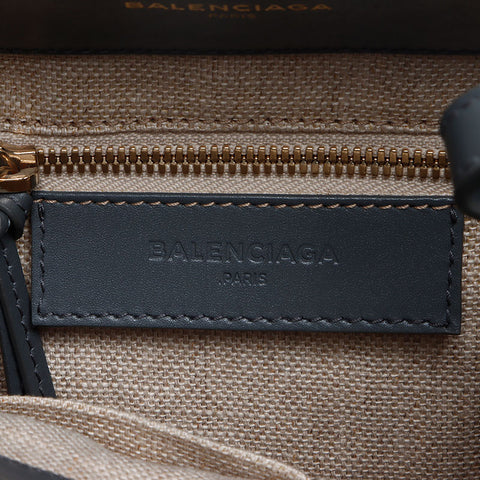 バレンシアガ BALENCIAGA パドロックヌード 2way 347237 レザー ハンドバッグ グレー WS13155