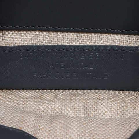 バレンシアガ BALENCIAGA パドロックヌード 2way 347237 レザー ハンドバッグ グレー WS13155