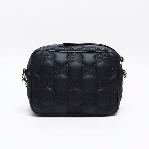 グッチ GUCCI GGマトラッセ スモールバッグ FABLA ショルダーバッグ ブラック WS13159