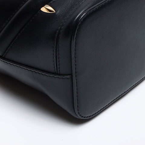 フェンディ FENDI モントレゾール ミニ レザー ショルダーバッグ ブラック WS13162
