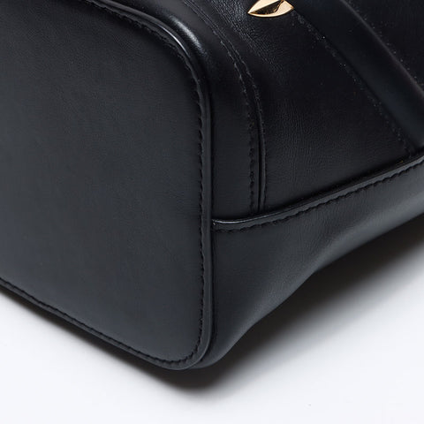 フェンディ FENDI モントレゾール ミニ レザー ショルダーバッグ ブラック WS13162