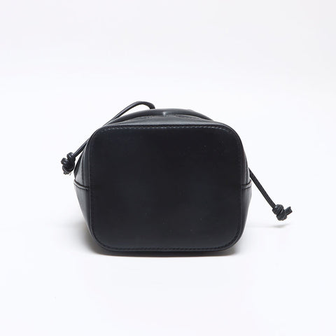 フェンディ FENDI モントレゾール ミニ レザー ショルダーバッグ ブラック WS13162