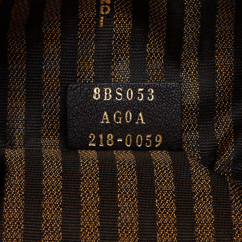 フェンディ FENDI トライアングル セレリア ショルダーバッグ イエロー WS13163