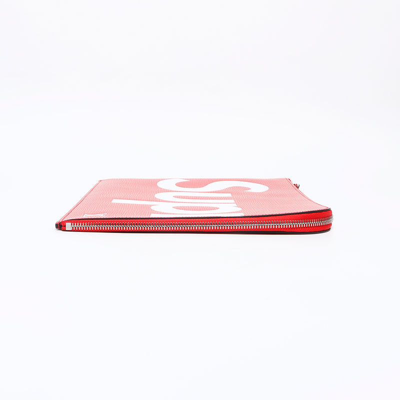 LOUIS VUITTON 2017 Epi Pochette Jour GM Supreme Collaboration