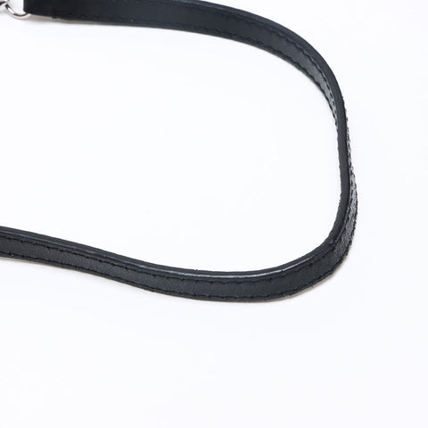 CHANEL Lambskin Wild Stitch Mini 14th Series Shoulder Bag black WS13168