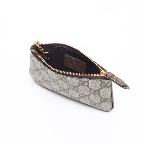 GUCCI GG Supreme Ophidia Key holder  beige WS13172