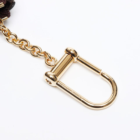 GUCCI GG Supreme Ophidia Key holder  beige WS13172