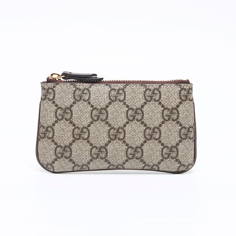 GUCCI GG Supreme Ophidia Key holder  beige WS13172