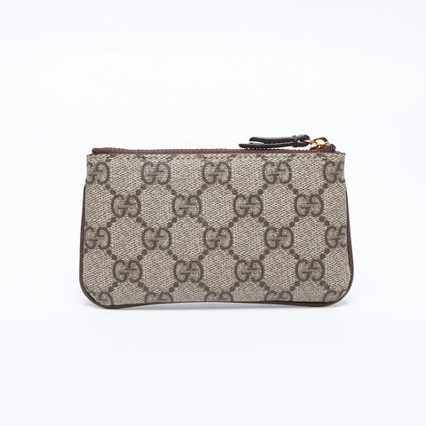 GUCCI GG Supreme Ophidia Key holder  beige WS13172