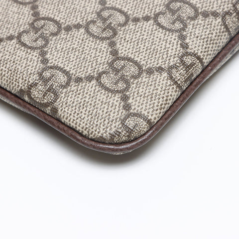 GUCCI GG Supreme Ophidia Key holder  beige WS13172