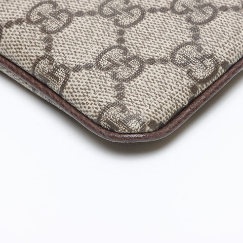 GUCCI GG Supreme Ophidia Key holder  beige WS13172