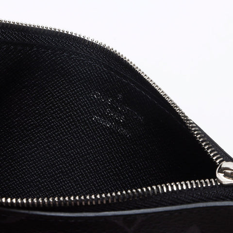 ルイ・ヴィトン LOUIS VUITTON モノグラム IC チップ エクリプス カードケース ブラック WS13174