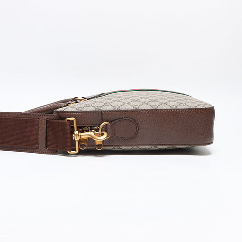 グッチ GUCCI オフィディア GGスプリーム ショルダーバッグ ブラウン WS13182