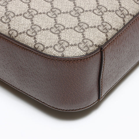 GUCCI Ophidia GG Supreme Shoulder Bag Brown WS13182