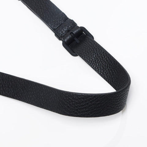 FENDI Peekaboo I See You Medium 2way Matte Black Metal Shoulder Bag black WS13183