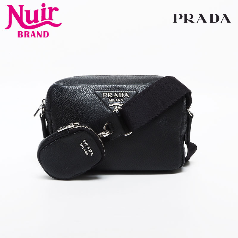 【ヴィンテージ】Rank:B☆PRADA サピアノ フォンポーチバッグ bc1564_6.jpg