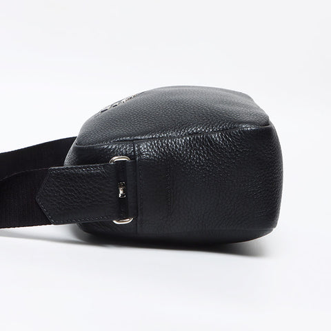 プラダ PRADA ソフトレーザー ロゴ ショルダーバッグ ブラック WS13185