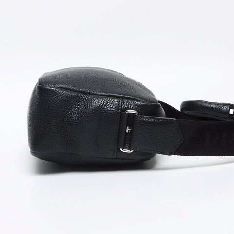 プラダ PRADA ソフトレーザー ロゴ ショルダーバッグ ブラック WS13185