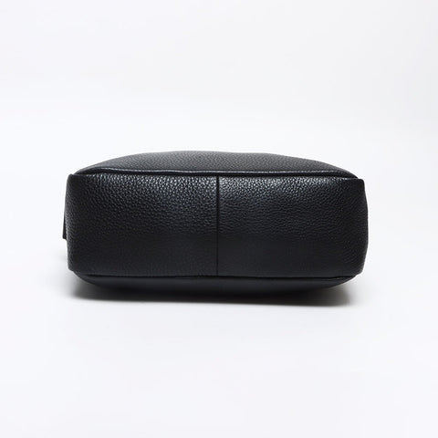 プラダ PRADA ソフトレーザー ロゴ ショルダーバッグ ブラック WS13185