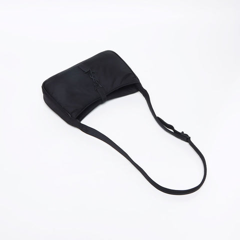 YVES SAINT LAURENT 尼龙 Le 5 7 单肩包黑色 WS13188