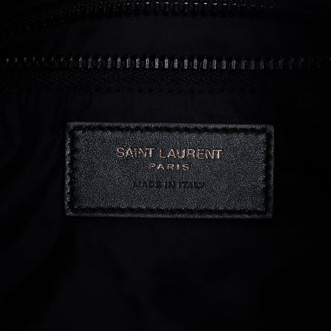 イヴ・サンローラン YVES SAINT LAURENT ナイロン Le 5  7 ショルダーバッグ ブラック WS13188