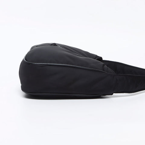 YVES SAINT LAURENT 尼龙 Le 5 7 单肩包黑色 WS13188